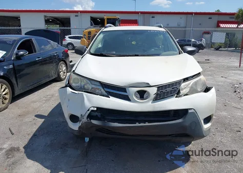 2015 Toyota Rav4 Le from USA, damaged, VIN JTMBFREV2FJ042107